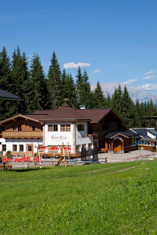 Hotel Sonnalm Altenmarkt im Pongau Exterior foto