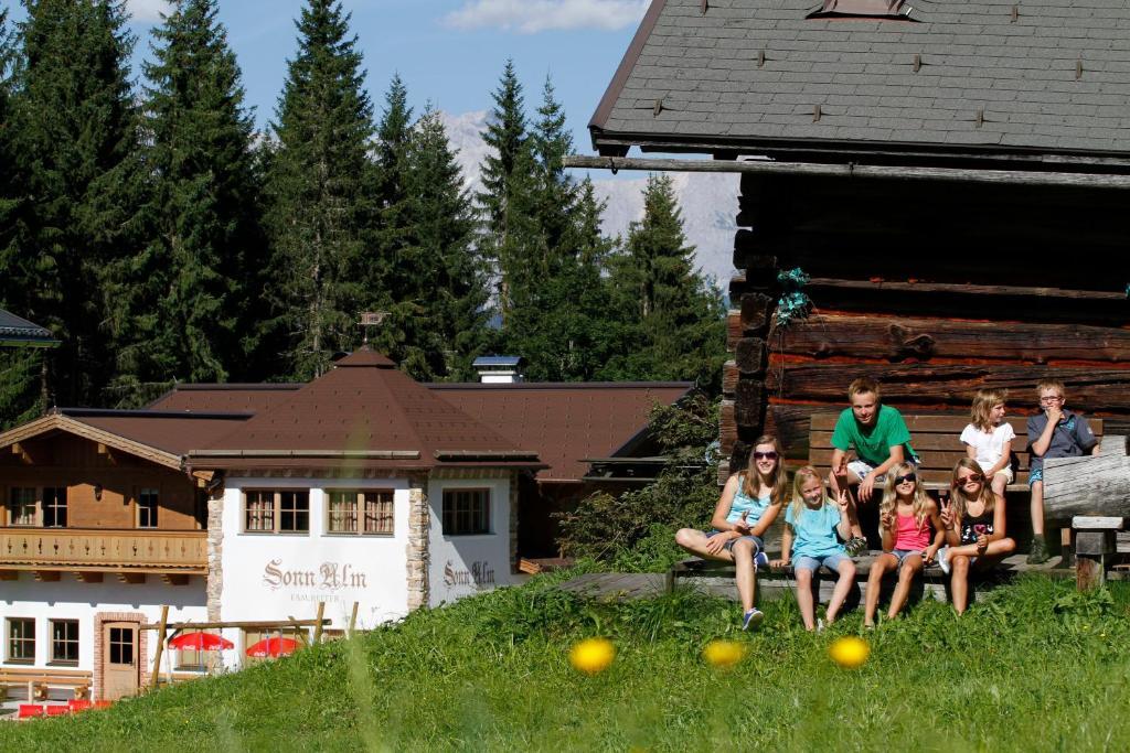 Hotel Sonnalm Altenmarkt im Pongau Exterior foto