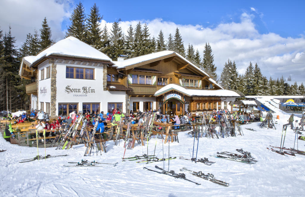 Hotel Sonnalm Altenmarkt im Pongau Exterior foto