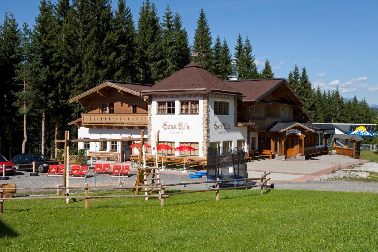 Hotel Sonnalm Altenmarkt im Pongau Exterior foto